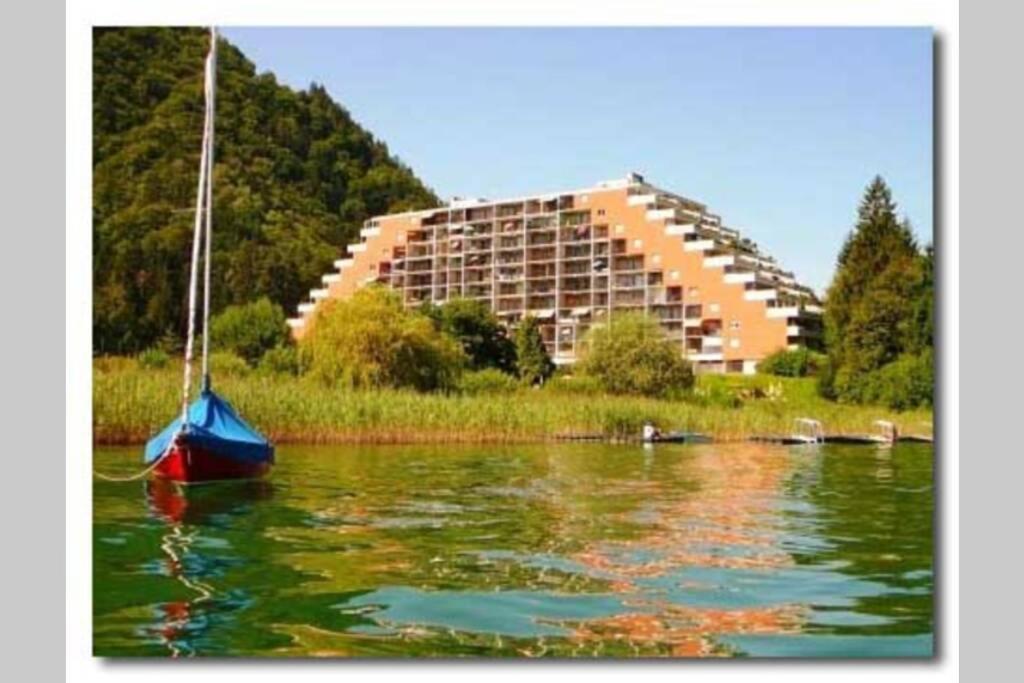Seewohnung Ossiachersee Atemberaubendes Panorama Філлах Екстер'єр фото